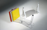 CD-rack "Bridge-long" clear