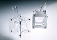 flower vase "Flask 300"
